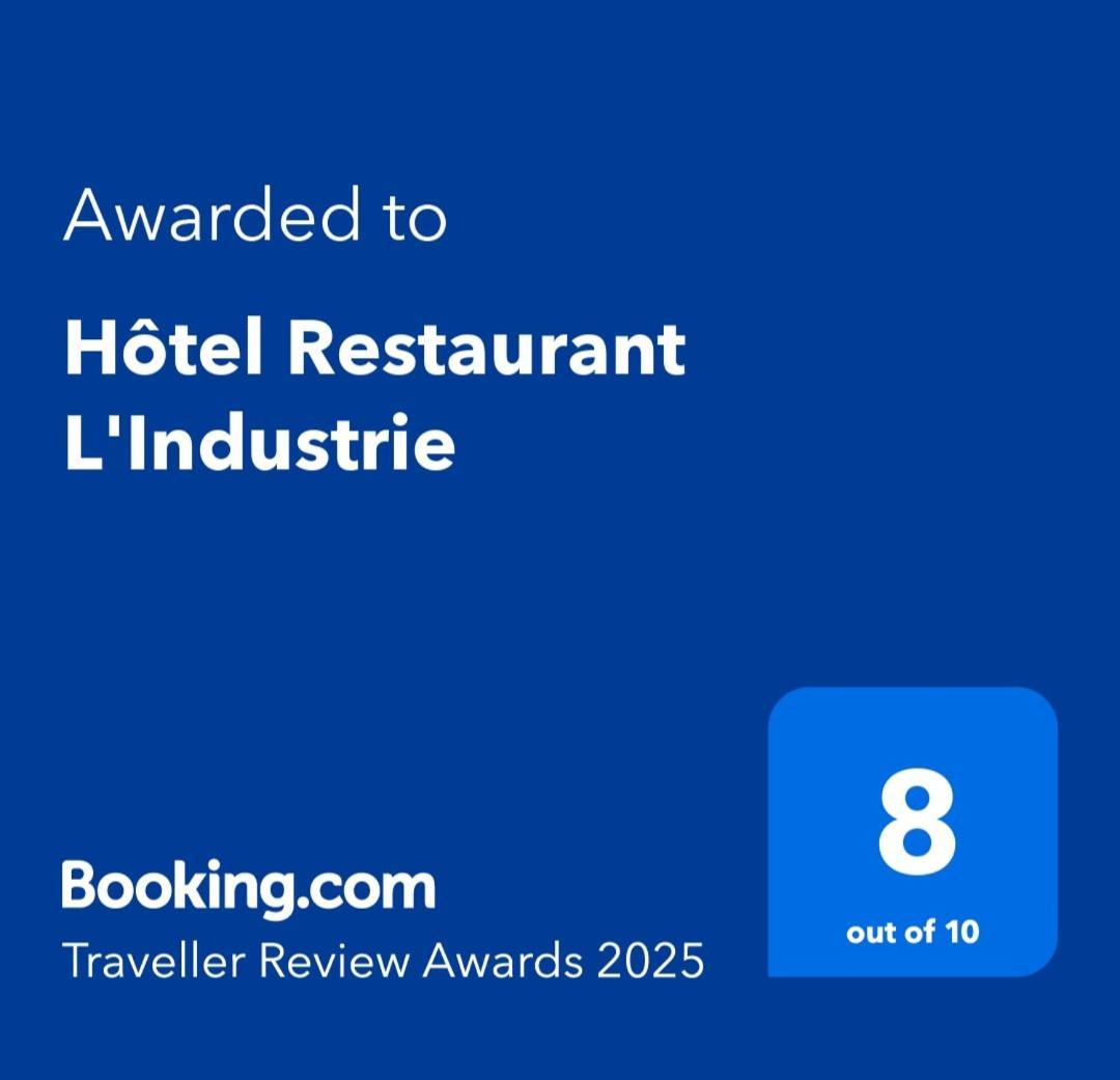 Hotel Restaurant L'Industrie Saint-Omer  Dış mekan fotoğraf